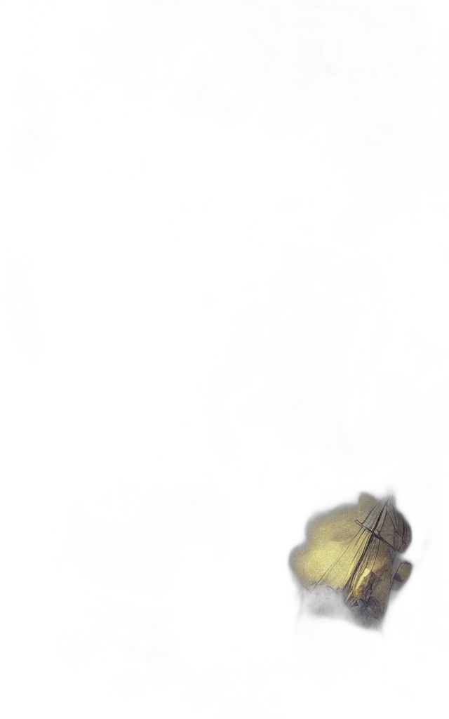 robot, staff, weapon, hat transparent PNG cut-out
