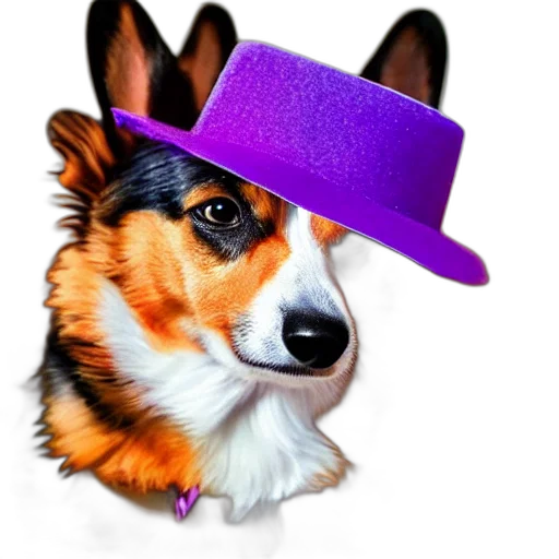 hat, animal, crown, staff transparent PNG cut-out