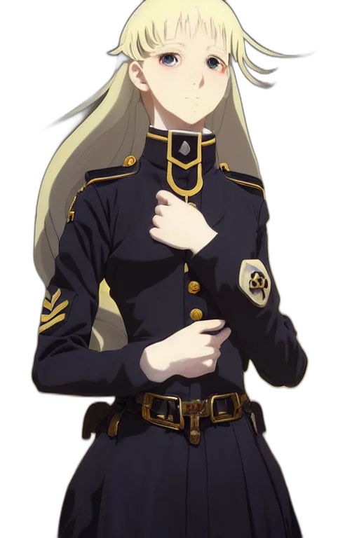 staff, jacket, weapon, crown transparent PNG cut-out