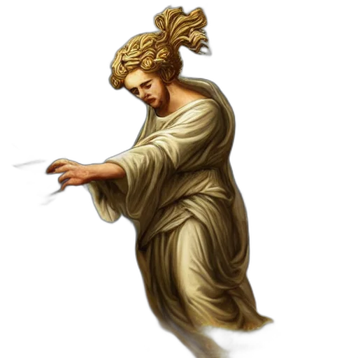 staff, dress, fantasy art, concept art transparent PNG cut-out