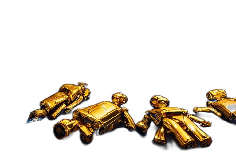 jewelry, weapon, crown, 3d render transparent PNG cut-out