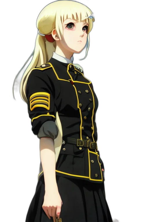 staff, jacket, dress, weapon transparent PNG cut-out