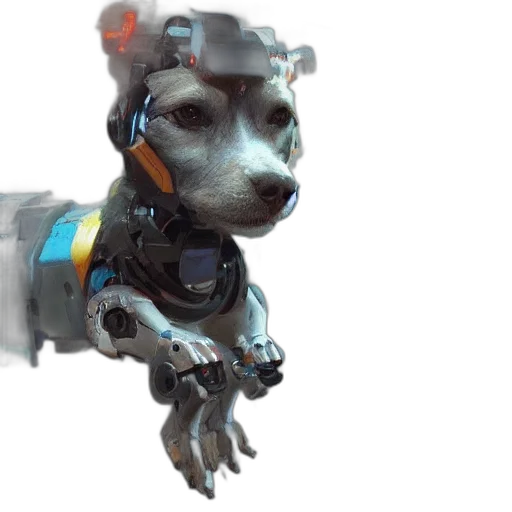 robot, animal, creature, weapon transparent PNG cut-out