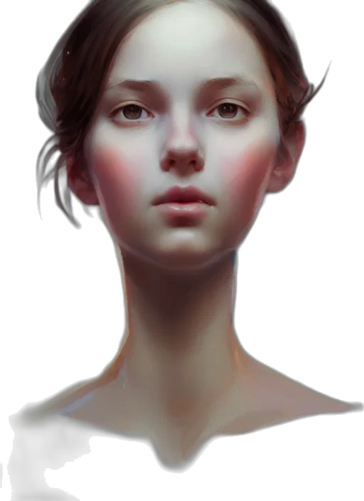 face, mask, crown, robot transparent PNG cut-out