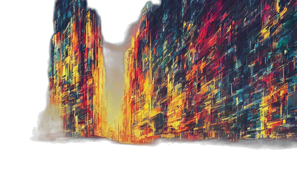 building, robot, concept art, comic book art transparent PNG cut-out