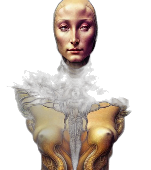 mask, face, robot, crown transparent PNG cut-out