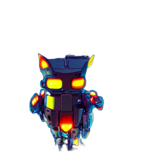 robot, mask, creature, animal transparent PNG cut-out