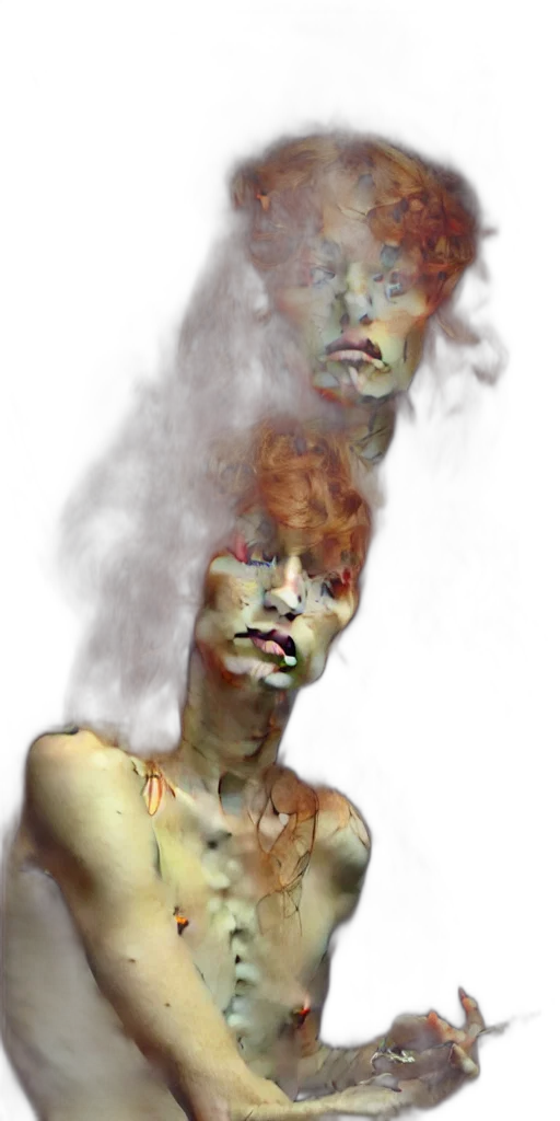face, mask, jewelry, creature transparent PNG cut-out