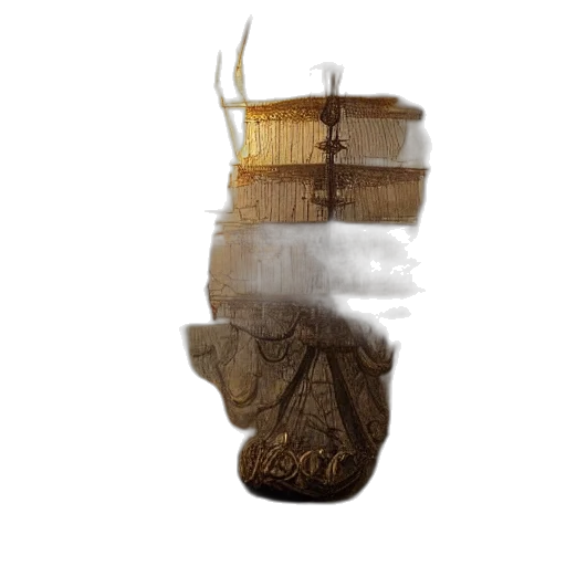 bottle, shoes, crown, hat transparent PNG cut-out