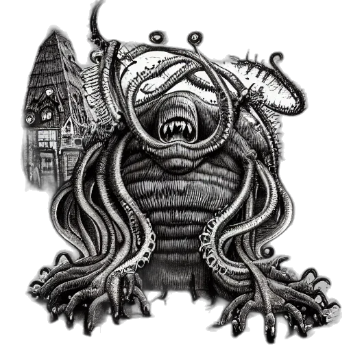 creature, robot, staff, mask transparent PNG cut-out