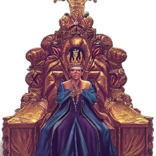 crown, furniture, jewelry, staff transparent PNG cut-out