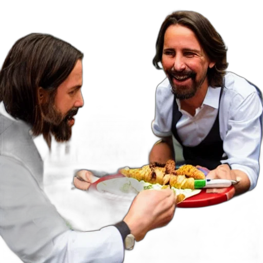 food, concept art, photorealistic, pablo transparent PNG cut-out