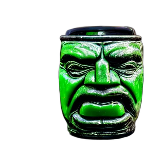 mask, face, bottle, 3d render transparent PNG cut-out