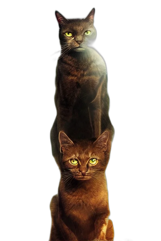 staff, animal, bottle, shoes transparent PNG cut-out