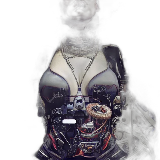 robot, mask, dress, face transparent PNG cut-out