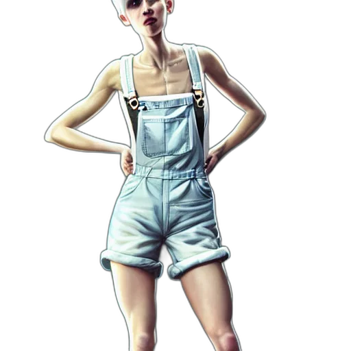 dress, staff, face, jacket transparent PNG cut-out