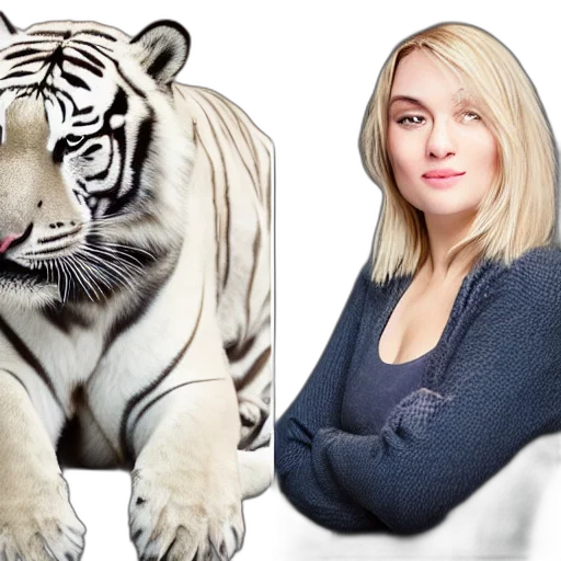 animal, creature, photorealistic, 3d render transparent PNG cut-out
