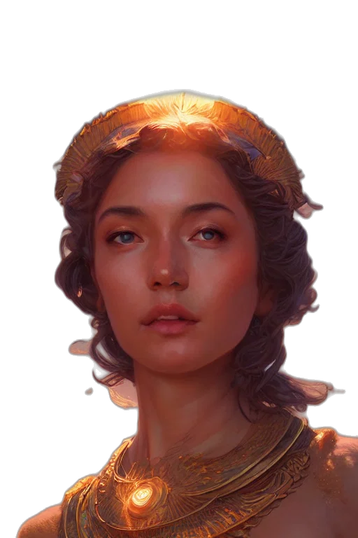 crown, face, jewelry, staff transparent PNG cut-out