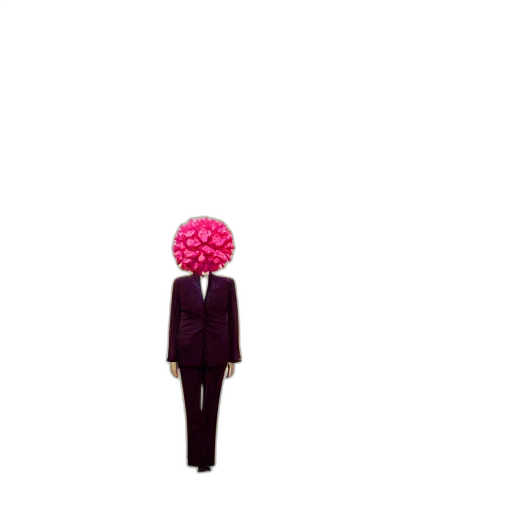 umbrella, hat, crown, staff transparent PNG cut-out