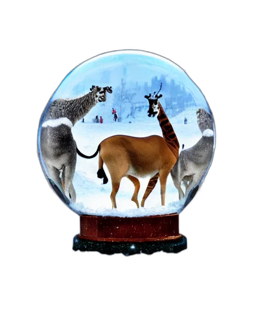 hat, animal, photorealistic, concept art transparent PNG cut-out