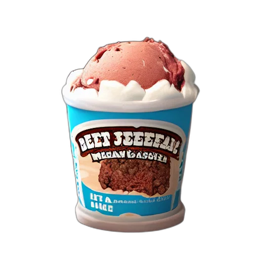 food, 3d render, close, pint transparent PNG cut-out