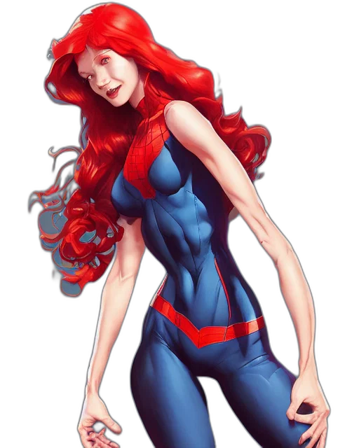 dress, comic book art, concept art, fantasy art transparent PNG cut-out