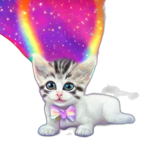 staff, animal, pixel art, vaporwave transparent PNG cut-out