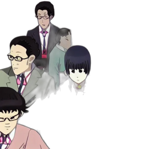 anime, concept art, cartoon, pastel transparent PNG cut-out