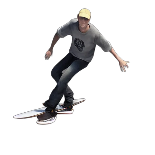 hat, staff, 3d render, concept art transparent PNG cut-out