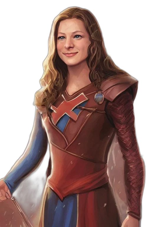 staff, face, fantasy art, comic book art transparent PNG cut-out