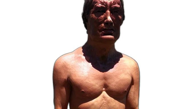 mask, face, creature, staff transparent PNG cut-out
