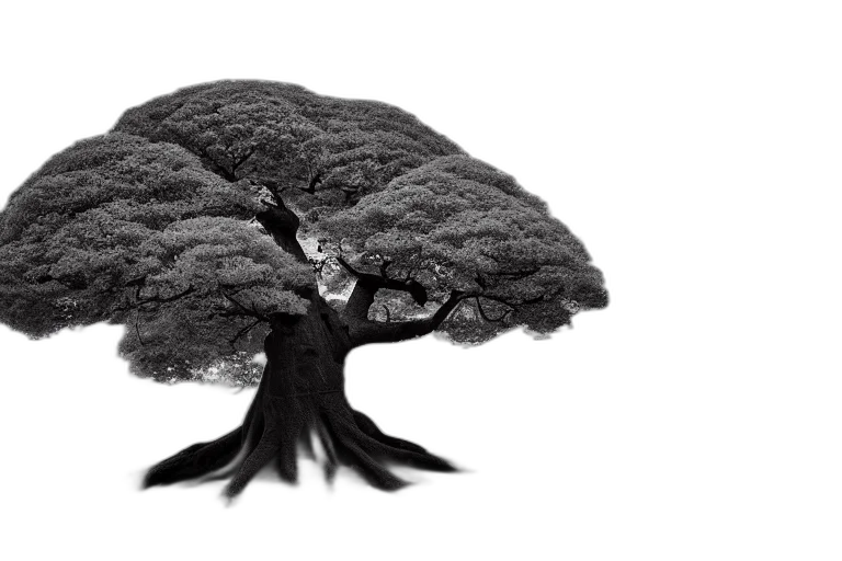 tree, hair, crown, animal transparent PNG cut-out