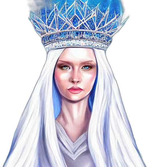 crown, face, jewelry, dress transparent PNG cut-out