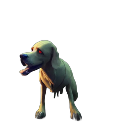 creature, animal, staff, concept art transparent PNG cut-out