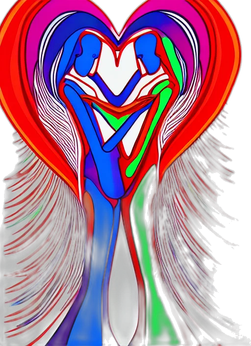hair, staff, dress, flower transparent PNG cut-out