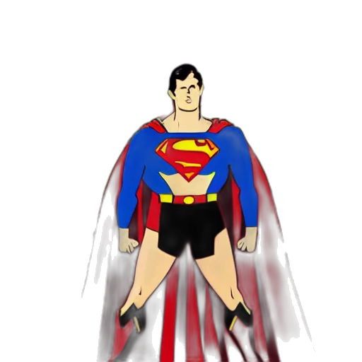 comic book art, concept art, cartoon, pixel art transparent PNG cut-out