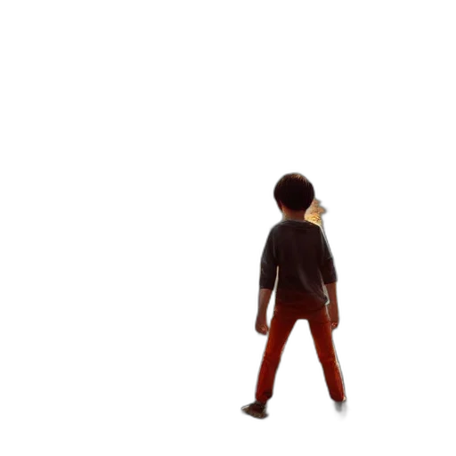 jacket, robot, hair, creature transparent PNG cut-out