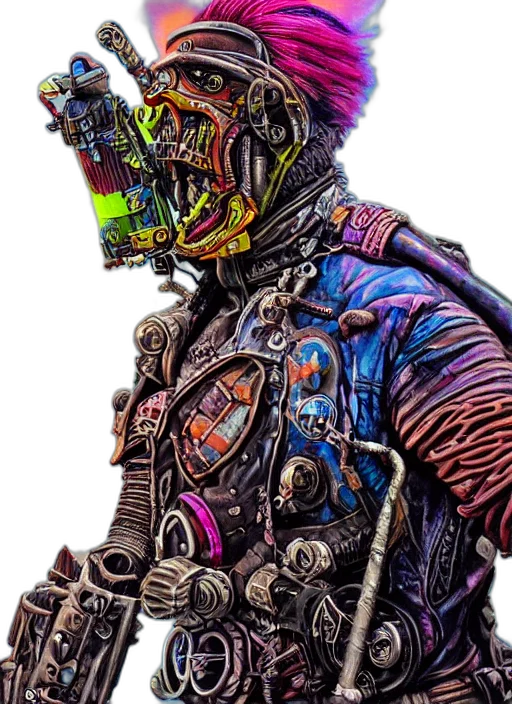 mask, robot, face, creature transparent PNG cut-out