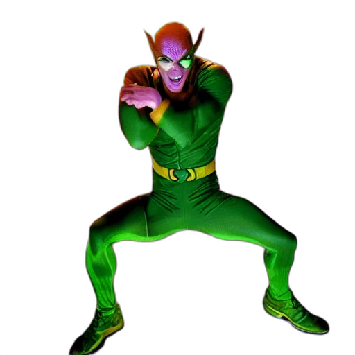 mask, creature, animal, staff transparent PNG cut-out
