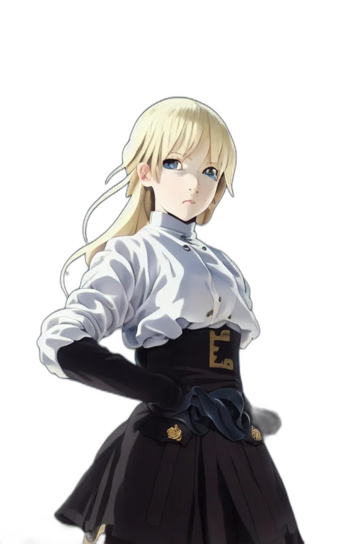 dress, staff, jacket, sword transparent PNG cut-out