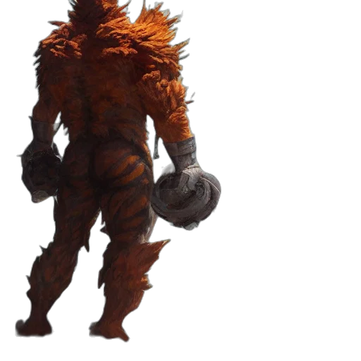 creature, animal, dragon, staff transparent PNG cut-out