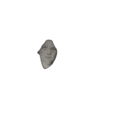 face, mask, creature, hair transparent PNG cut-out