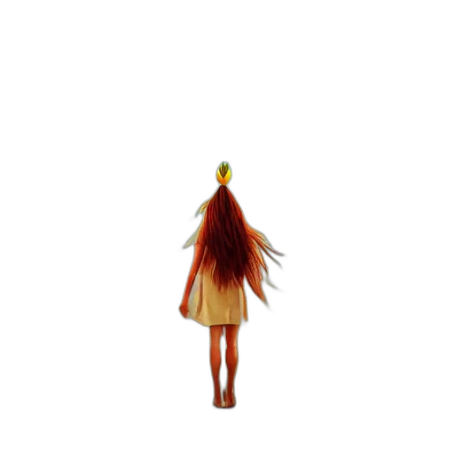hair, dress, crown, hat transparent PNG cut-out