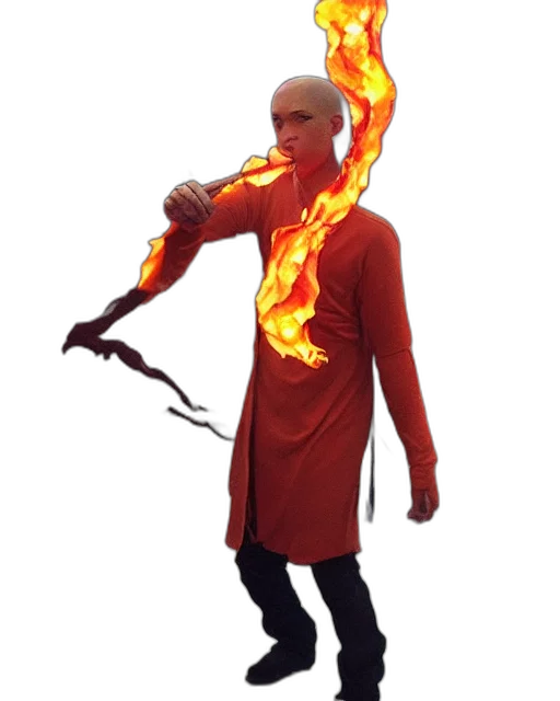 staff, weapon, creature, dragon transparent PNG cut-out