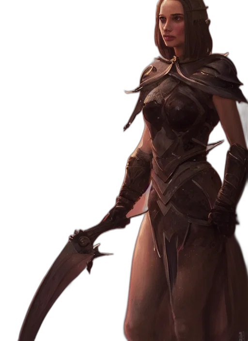 sword, staff, weapon, dress transparent PNG cut-out
