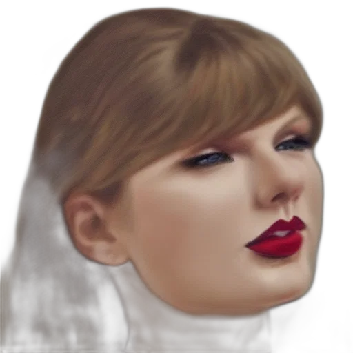 face, photorealistic, 3d render, concept art transparent PNG cut-out