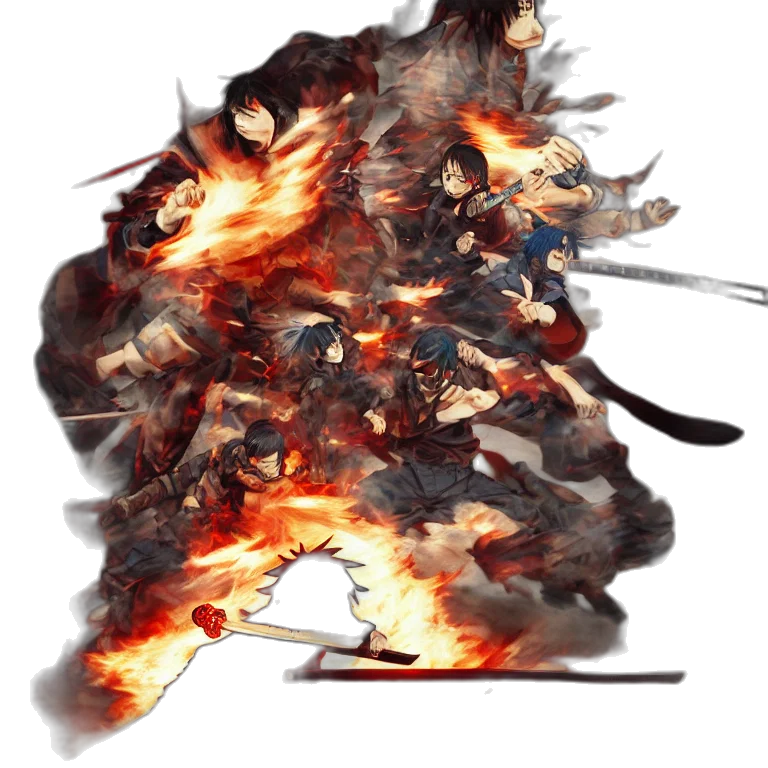 weapon, sword, dragon, staff transparent PNG cut-out