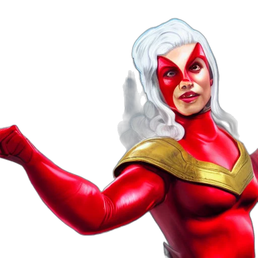comic book art, concept art, 3d render, captain transparent PNG cut-out