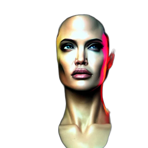 face, mask, jewelry, hair transparent PNG cut-out