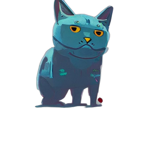 staff, animal, creature, robot transparent PNG cut-out